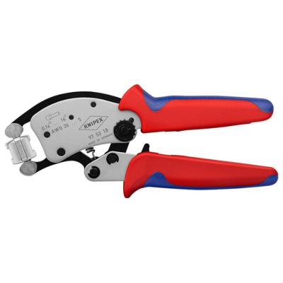 Pince  sertir auto-ajustable 200mm Twistor - Knipex