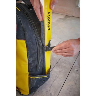 Sac à dos à roulettes porte outils multi poches nylon FatMax - Stanley