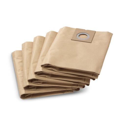 Sacs aspirateur filtrants papier NT 27/1 (Lot de 5) - Kärcher