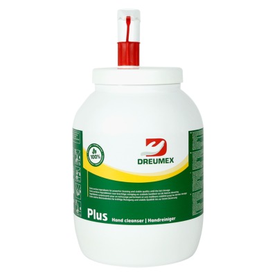 Savon Gel "Plus" Microbilles avec Pompe Bidon 2,8L - Dreumex