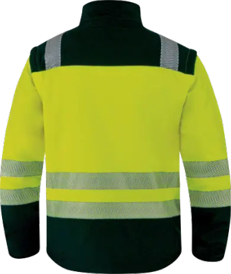 VESTE SOCCIAHV JAUNE - Delta Plus