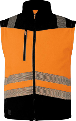 VESTE SOCCIAHV ORANGE - Delta Plus