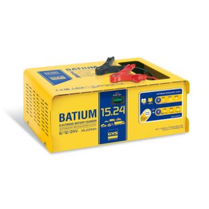 Chargeur batterie batium 15/24 - Gys