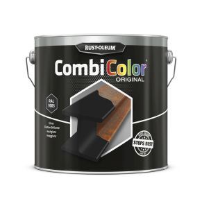 PEINTURE COMBICOLOR BRILL. NOIR 2,5L