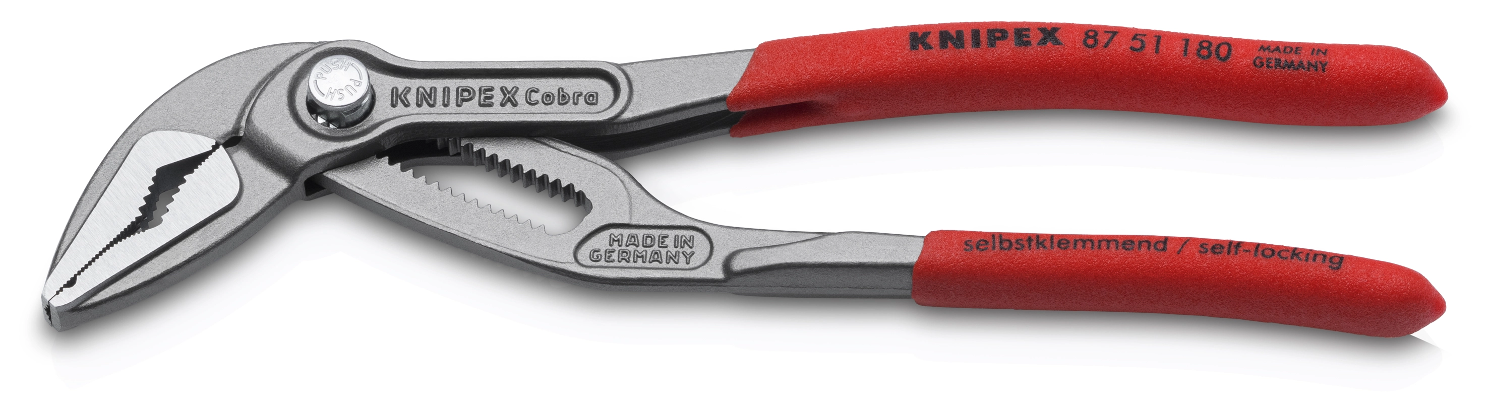PINCE MULTIPRISE COBRA ULTRA-EFFILEE 180 MM - Knipex