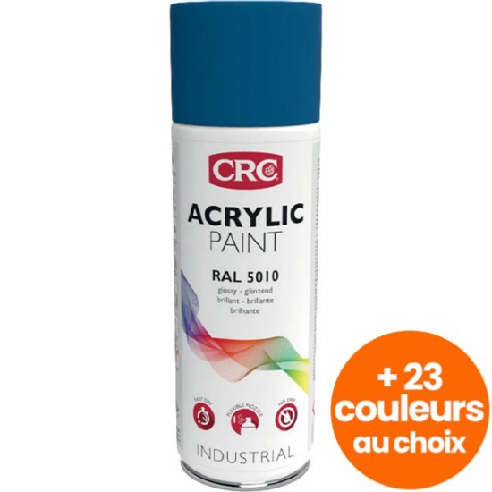 Acrylic Paint peinture haute qualité de protection durable multi support - CRC
