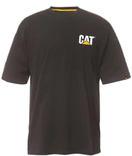 TEE SHIRT TRADEMARK NOIR M