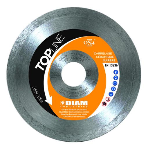 EBERTH TC3-D450 Disque à tronçonner en diamant (diamètre 450 mm