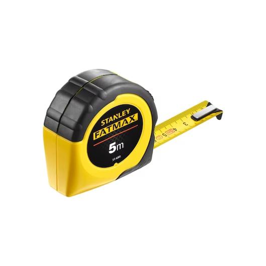 Mètre à ruban FatMax épais solide 19mm double marquage 5m - Stanley