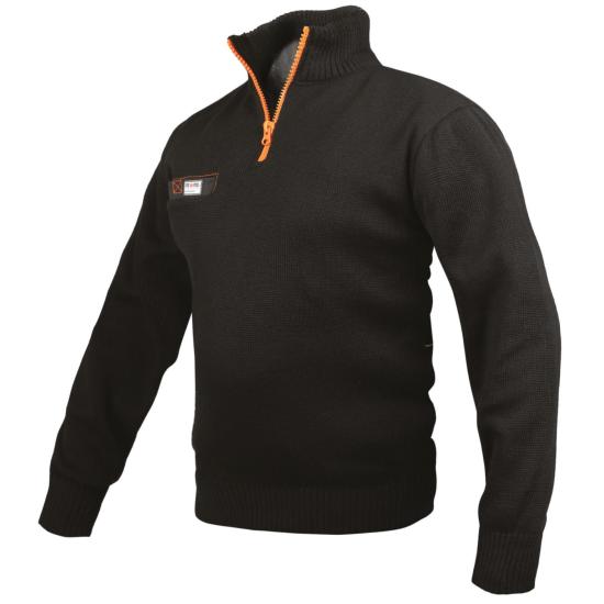 Pull imper coupe vent col montant zippé STOP RC - TBM Workwear