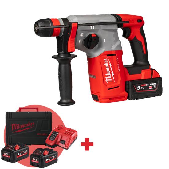 Perforateur burineur SDS-PLUS 18V 2,3J M18BLHX-502X - Milwaukee