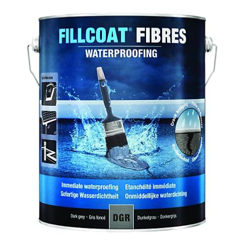 Réparation d'étanchéité immédiate pour fuite urgente Fillcoat® Fibres (5L) - RustOleum