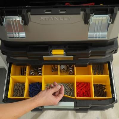 Servante d'atelier outils multi boîte coffre emboitable amovible FatMax - Stanley