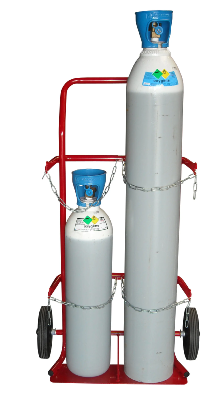 DIABLE 1 BOUTEILLE 200 KG - ROUES CAOUTCHOUC - Fimm