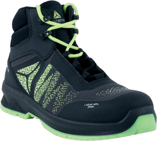 CHAUSSURE DE SECURITE CIMA S1PS SR FO CI ESD - Delta Plus