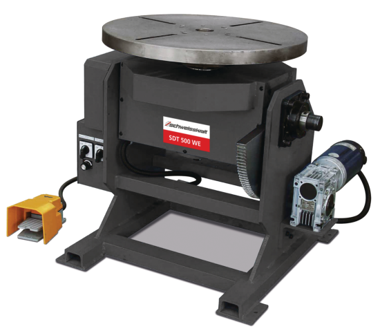 POSITIONNEUR-VIREUR DE SOUDAGE SDT 500 WE - Schweisskraft