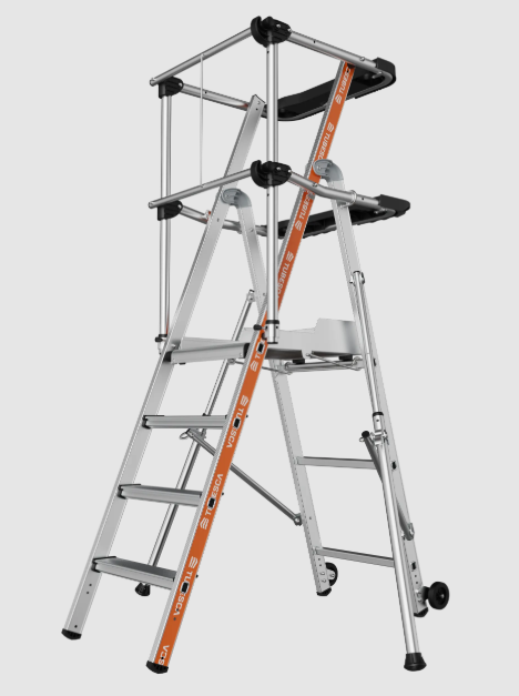 PLATEFORME INDIVIDUELLE RAPTOR GARDES CORPS LISSES 3 MARCHES