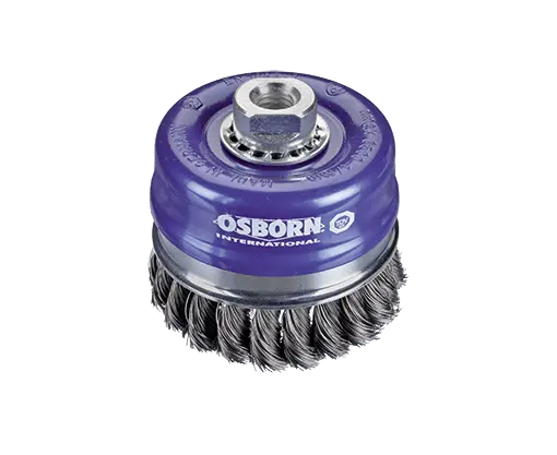 BROSSE COUPE MECHES TORSADEES Ø 80 mm