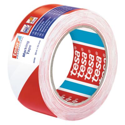 Adhsif de marquage 60760 33m x 5cm Blanc/Rouge - Tesa