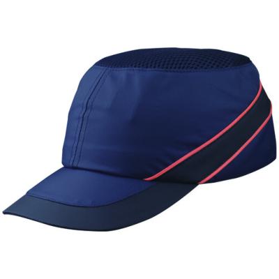 Casquette anti-heurt type base-ball ar bleu marine visire - Delta Plus