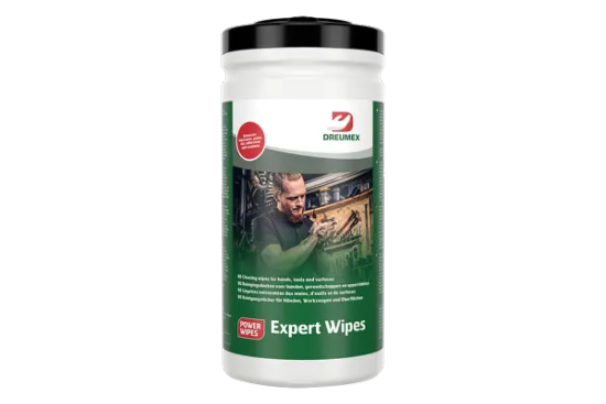 LINGETTE NETTOYANTE EXPERT WIPES TUBE DE 90