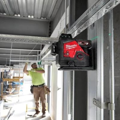 Laser 3 Lignes 360° vert M12™ 3PL-0C - Milwaukee