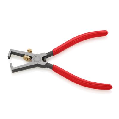 Pince  dnuder 160mm avec ressort gainage PVC 10mm - Knipex