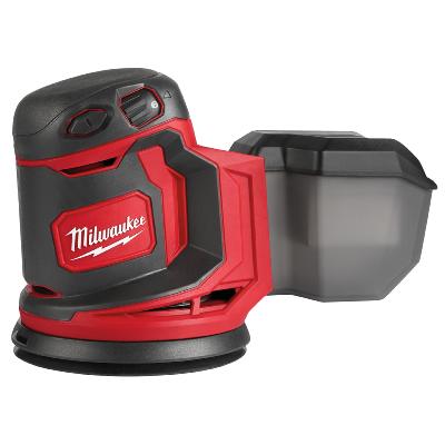 Ponceuse excentrique 18V M18 BOS125-0 - Milwaukee