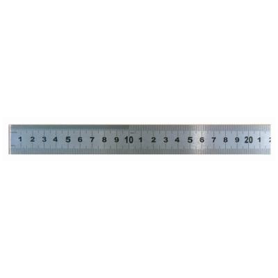 Rglet demi-rigide inox chrom mat 30x1,0mm Classe II 50cm - Wilmart