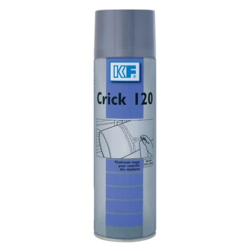 Ressuage Crick 120 détection criques et fissures soudure (650ml) KF - CRC 