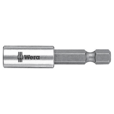 Adaptateur universel 893/4/1 K SB 1/4" 50mm 6 Pans - Wera