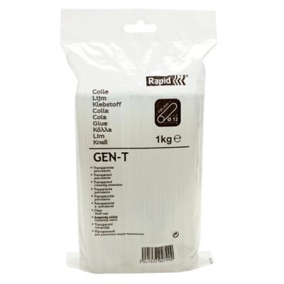 Btons de colle GROS FORMAT transparent 12x190mm forte teneur en rsine (1kg) - Rapid