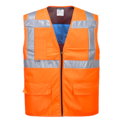 GILET HV RAFRAICHISSANT ORANGE CV02 S/M - PORTWEST