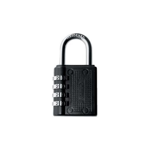 Cadenas à combinaisons 4 chiffres zamack Ø6.5mm 255/40 - Abus