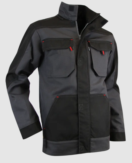 BLOUSON CERAMIQUE GRIS NUIT/NOIR T3