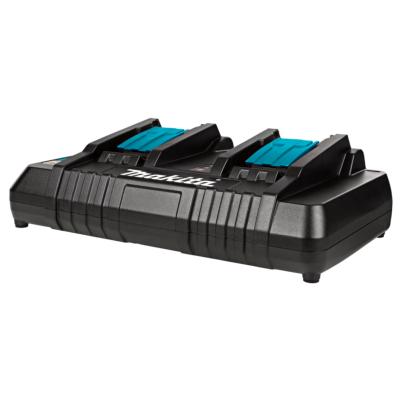 Chargeur rapide pour 2 batteries Makstar Li-Ion 14,4 / 18 V DC18RD (196933-6) - Makita