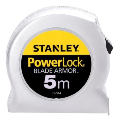 Mètre à ruban large Powerlock® Blade Armor® 5m - Stanley