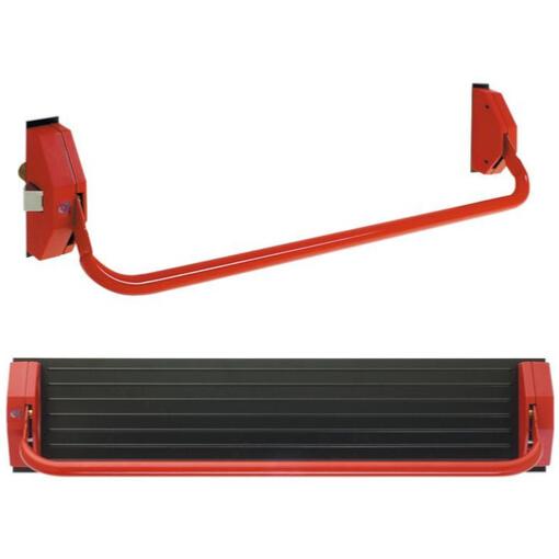 Serrure antipanique rouge ECOBAR 900 à pêne basculant latéral 18481000 - Vachette