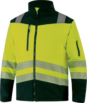VESTE SOCCIAHV JAUNE - Delta Plus