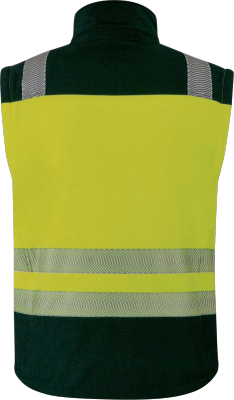 VESTE SOCCIAHV JAUNE - Delta Plus