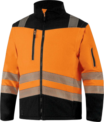 VESTE SOCCIAHV ORANGE - Delta Plus