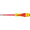 Tournevis ULTIMATE Fente/Plat Isol Bi-matire 1000V - Ks Tools