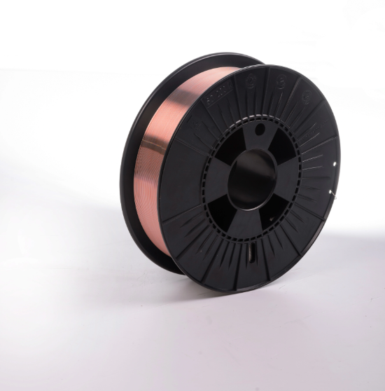 FIL MIG SG2/G3SI1 F57 - BOBINE PLASTIQUE (5KG) 0,6 mm