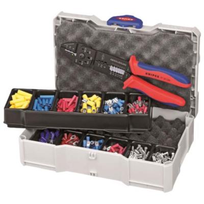 Assortiment de cosse avec pince  sertir (Coffret 301 pices) - Knipex