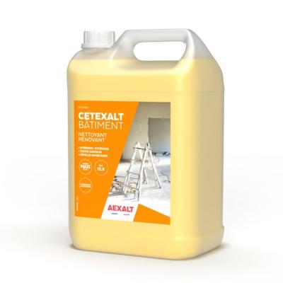 CETEXALT Gros travaux btiment dtergent dgraissant haute performance sol mur GT746 - Aexalt