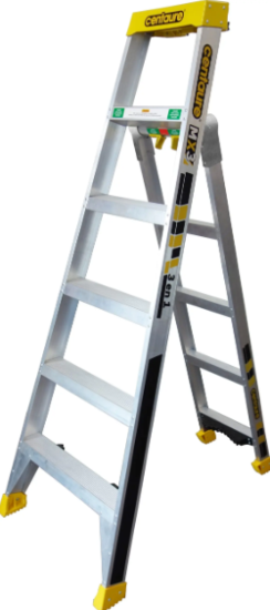 ESCABEAU ALUMINIUM MULTI POSITIONS 3 EN 1 MX3
