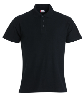 BASIC POLO BLACK S