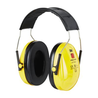 Casque antibruit Optime I ultra confort jaune serre tte - 3M