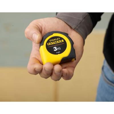 Mètre à ruban FatMax épais solide 16mm double marquage 3m - Stanley