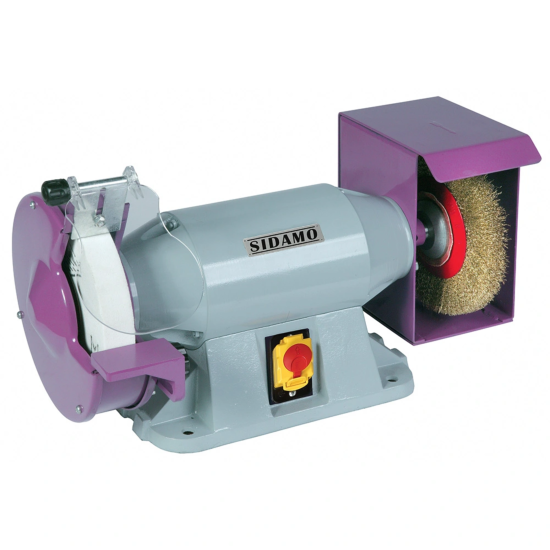 TOURET MEULE/BROSSE EXPERT 200 TB - Sidamo